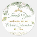 Search for mis quince anos stickers Quinceanera thank you