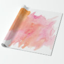 Search for watercolor wrapping paper Abstract