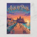 Search for asbury park postcards Boardwalk