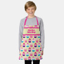 Search for cupcake aprons Colorful cakes desserts