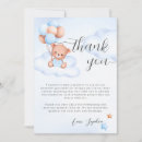 Search for teddy bear thank you cards Watercolor