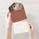 Search for copper foil invitations Modern
