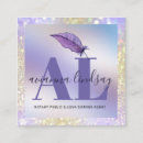 Search for purple glitter business cards Modern