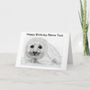 Search for seal birthday cards Pup