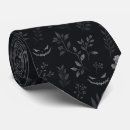 Search for gothic ties Halloween pattern