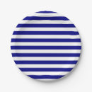 Search for navy blue paper plates White
