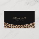 Search for cheetah business cards Black