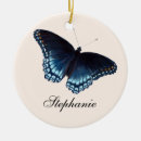 Search for blue butterfly ornaments Nature