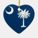 Search for south carolina ornaments Palmetto state