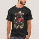Search for cowboy tshirts Dog