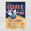 Search for corporate bowling party invitations For kids