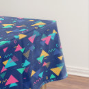 Search for confetti tablecloths Geometric shape