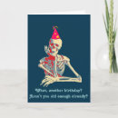 Search for skull birthday cards Happy