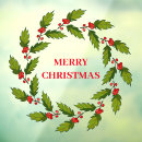 Search for christmas window decals Evergreen