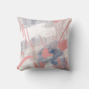 Search for coral and gray pillows White
