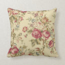 Search for cabbage roses pillows Vintage