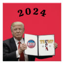 Search for presidential campaign posters Republican