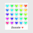 Search for red white blue hearts stickers For her