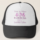 Search for 40th birthday hats Forty