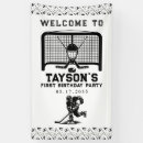 Search for hockey banners Hockey 1st birthday