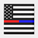 Search for thin blue line magnets Usa