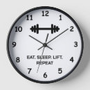 Search for fitness clocks Weight lifting