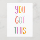 Search for motivational cards You got this