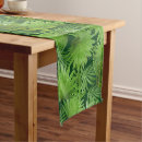 Search for green leaves table runners Plants