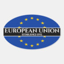 Search for euro stickers European union