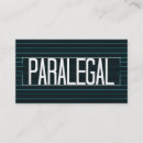 Search for paralegal business cards Elegant