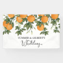 Search for wedding banners Orange