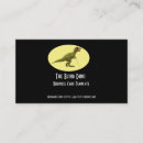 Search for dinosaur business cards Animals