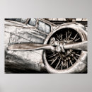 Search for vintage airplane posters Military