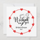 Search for fish save the dates Hook