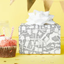 Search for map wrapping paper Wizard