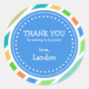 Search for birthday thank you stickers For her