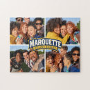 Search for logo puzzles Marquette golden eagles logo