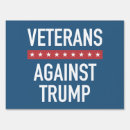 Search for veterans outdoor signs Democrat