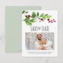 Search for december save the dates Botanical