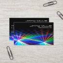 Search for deejay business cards Cool