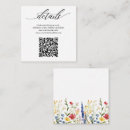 Search for floral wedding enclosure cards Minimalist