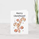 Search for merry candy cane christmas cards Traditional