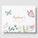 Search for butterfly guest books Cute