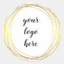 Search for gold border stickers Glitter