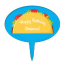 Search for food cake toppers Cute