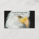 Search for eagle business cards Bird