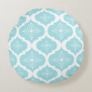 Search for snowflakes pillows Aqua