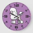 Search for poodle clocks Pet