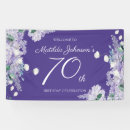 Search for purple birthday banners Flower