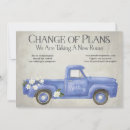 Search for funny wedding announcement cards Change of plans